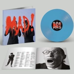 SPARKS Mad! (Light Blue Lenticular cover)