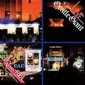 GENTLE GIANT Playing The Fool (The Complete Live Experience 2025 Remaster) 2CD+BLURAY
