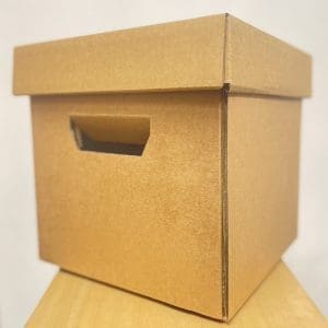 STORAGE BOX For 7" Records (Flatpack)