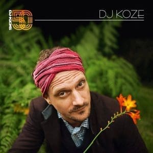 VA - DJ KOZE Dj Kicks (Orange w/ Playing Card) 2LP