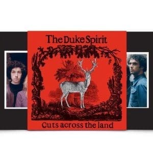 DUKE SPIRIT Cuts Across The Land (Red Splatter / Yellow) 2LP