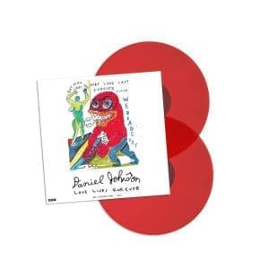 DANIEL JOHNSTON Love Lives Forever (BBC Sessions 2003-2011) (Red) 2LP
