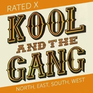 KOOL & THE GANG Rated X 7"