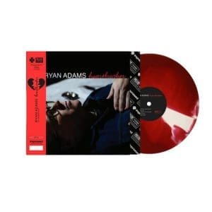 RYAN ADAMS Heartbreaker (25th Anniversary Red Coloured)