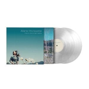 ALANIS MORISSETTE Havoc And Bright Lights (crystal clear) 2LP