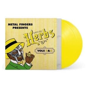 MF DOOM Metal Fingers Presents: Special Herbs Vol. 3 & 4 (Lemon Yellow)