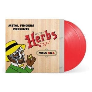 MF DOOM Metal Fingers Presents: Special Herbs Vol. 5 & 6 (Apple Red)