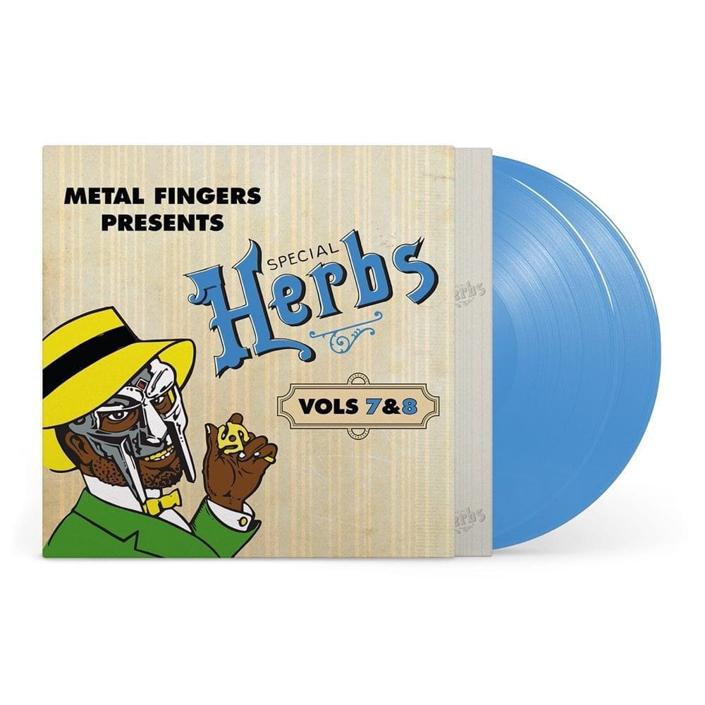 MF DOOM Metal Fingers Presents: Special Herbs Vol. 7 & 8 (Sky Blue)