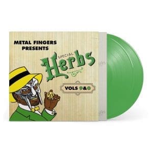 MF DOOM Metal Fingers Presents: Special Herbs Vol. 9 & 0 (Evergreen)