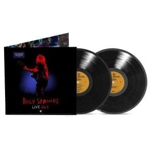 BILLY STRINGS Live Vol. 1 2LP