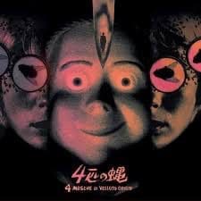 ENNIO MORRICONE Four Flies On Grey Velvet (4 Mosche Di Velluto Grigio) 2LP