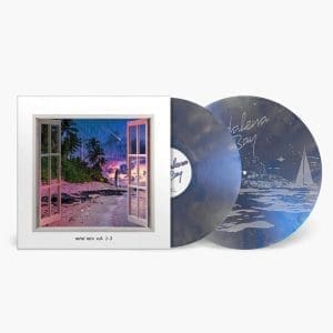 MAGDALENA BAY Mini Mix vol.1-3 (Iridescent Blue) 2LP