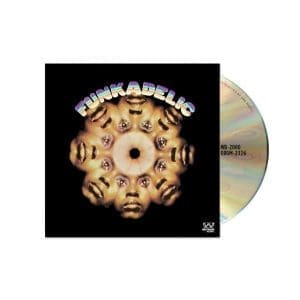 FUNKADELIC Funkadelic CD