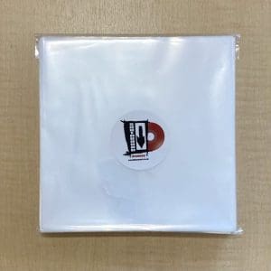 SLEEVE 7" Resealable (50 Micron) (25Pk)