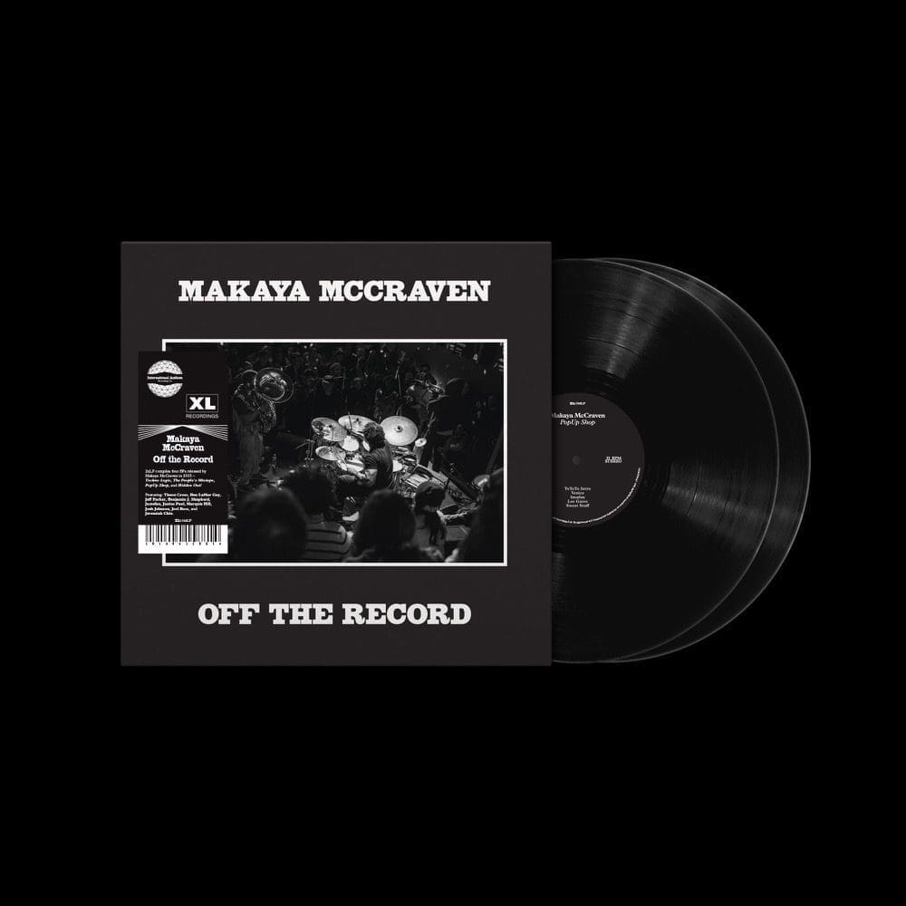 MAKAYA MCCRAVEN Off The Record 2LP