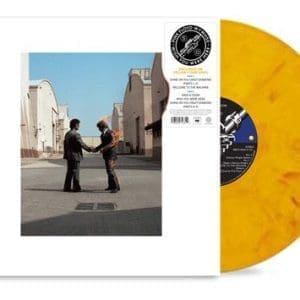 PINK FLOYD Wish You Were Here (50th Anniversary Yellow Flame)