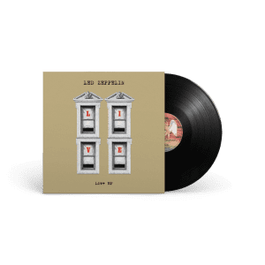 LED ZEPPELIN Live E.P.