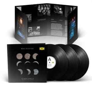 MAX RICHTER, LOUISA FULLER, MAX RUISI Sleep Circle 3LP