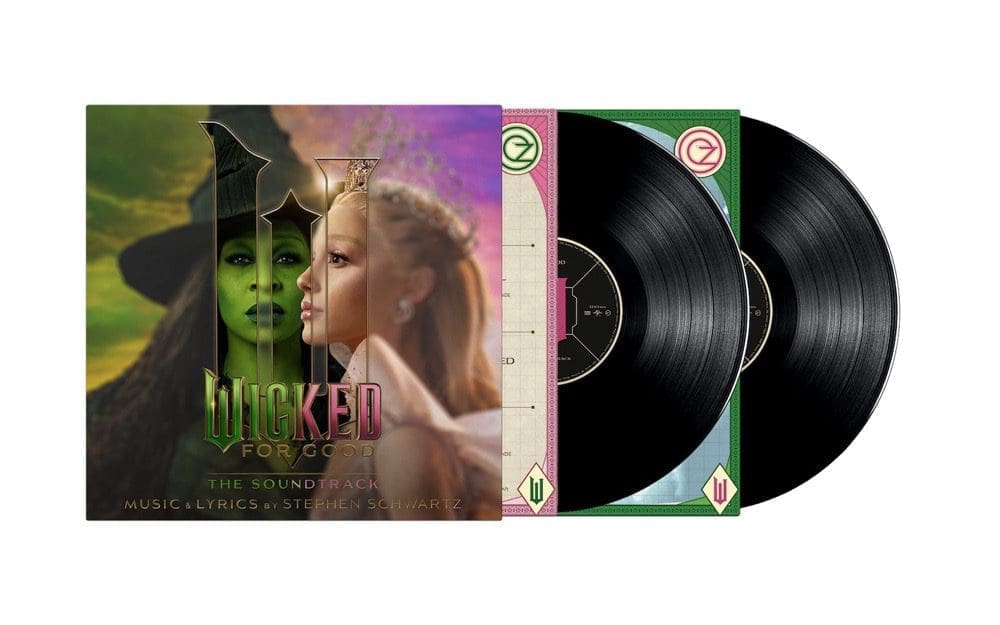 VA Wicked: For Good Soundtrack 2LP