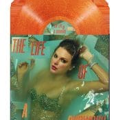 TAYLOR SWIFT The Life Of A Showgirl: Sweat And Vanilla Perfume (Portofino Orange Glitter)