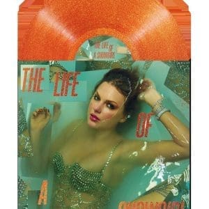 TAYLOR SWIFT The Life Of A Showgirl: Sweat And Vanilla Perfume (Portofino Orange Glitter)