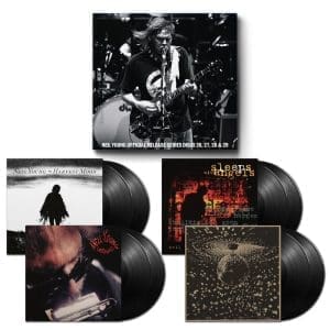 NEIL YOUNG Official Release Series: Volume 6 (Discs 26, 27, 28 & 29) 8LP