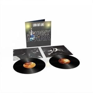 JOHNNY MARR Look Out Live! 2LP
