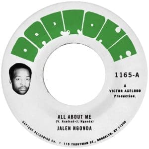 JALEN NGONDA All About Me 7"