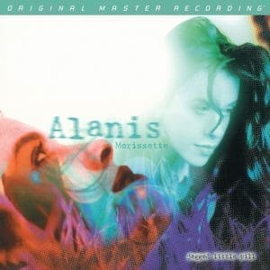 ALANIS MORISSETTE Jagged Little Pill (MoFi no'd hybrid SACD)