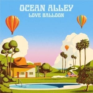 OCEAN ALLEY Love Balloon (clear tangerine)