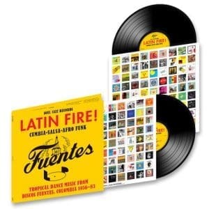 VA LATIN FIRE! Cumbia–Salsa–Afro-Funk: Tropical Dance Music from Discos Fuentes, Colombia 1956-83 2LP