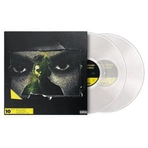 THE WEEKND Beauty Behind The Madness (10th Anniversary Transparent) 2LP