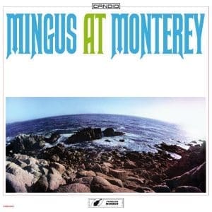CHARLES MINGUS Mingus At Monterey 2LP
