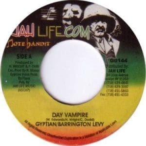 BARRINGTON LEVY & GYPTIAN Day Vampire 7"