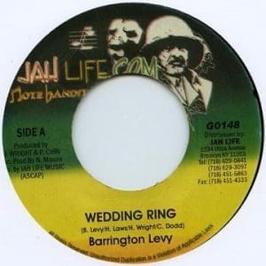 BARRINGTON LEVY Wedding Ring 7"
