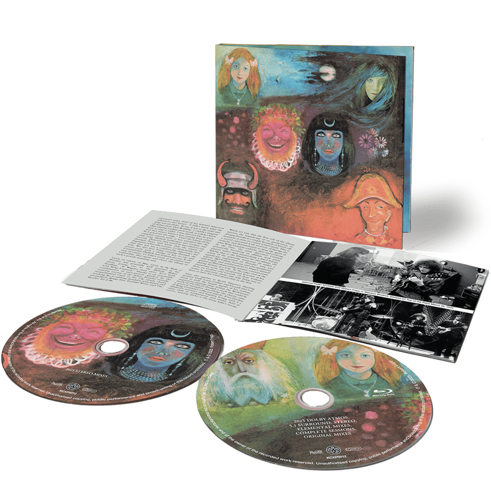 KING CRIMSON In The Wake of Poseidon CD/Bluray