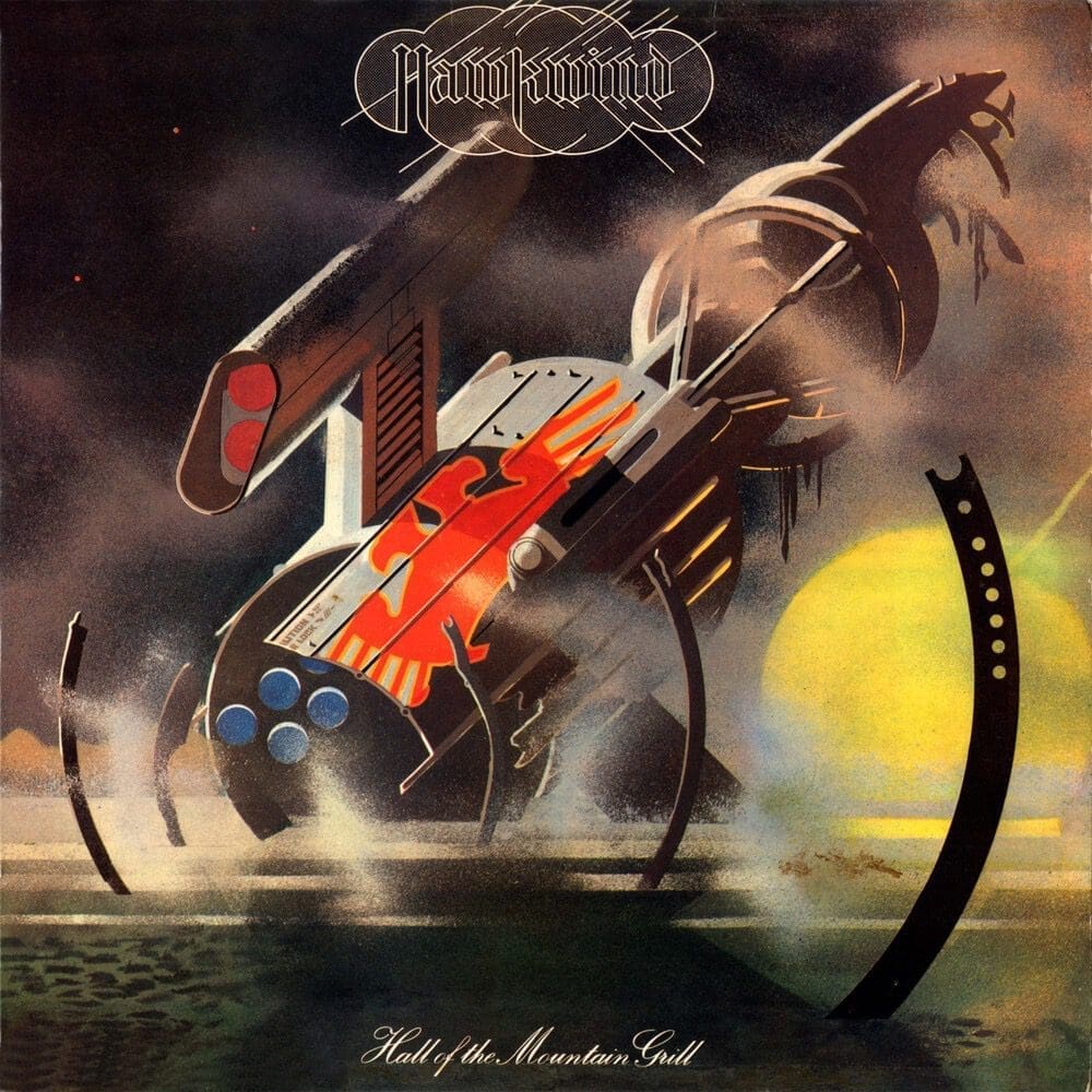 HAWKWIND Hall Of The Mountain Grill 7CD/2BLU-RAY