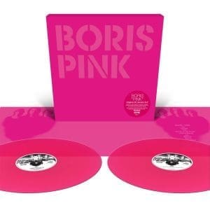 BORIS Pink (20th anniversary, neon magenta) 2LP