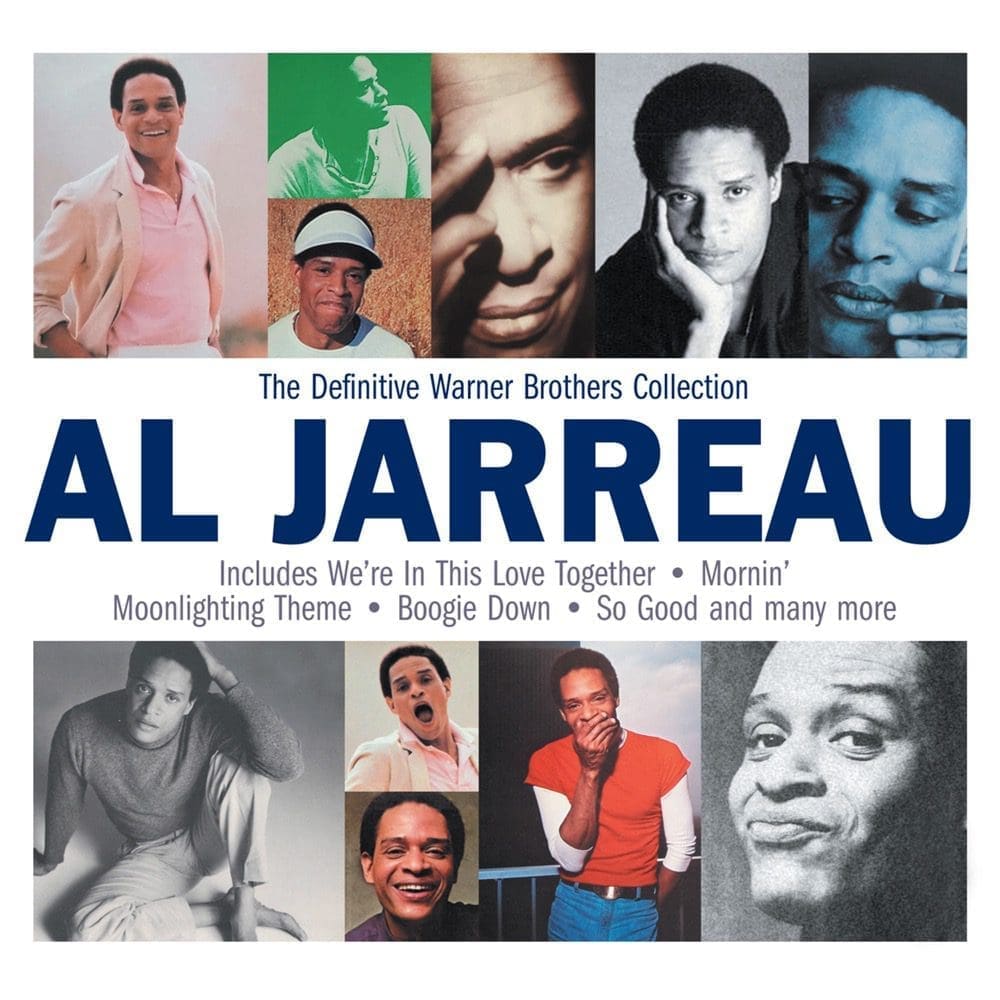 AL JARREAU The Definitive Warner Brothers Collection 3CD