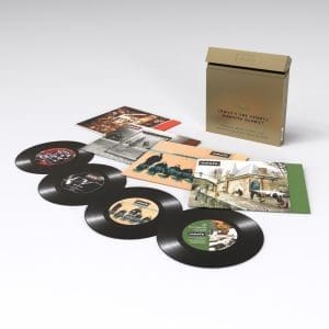 OASIS What's The Story Morning Glory - Singles (4 x 7" Box Set)