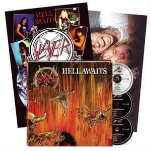 SLAYER Hell Awaits (40th Anniversary Edition) 3CD preorder