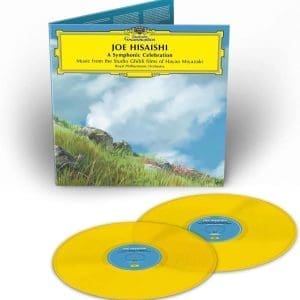 JOE HISAISHI; ROYAL PHILARMONIC ORCHESTRA A Symphonic Celebration (Yellow) 2LP