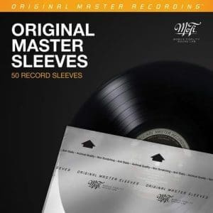 MOFI Original Master Record Sleeves Inner Sleeves (50 Pack)
