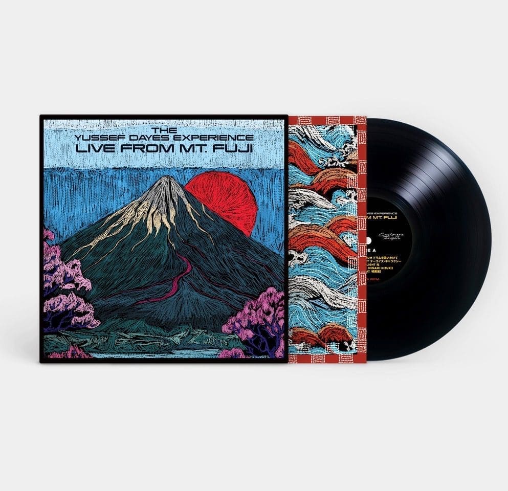 THE YUSSEF DAYES EXPERIENCE Live from Mt. Fuji preorder