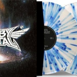 BABYMETAL Metal Galaxy (White & Blue Splatter) 2LP