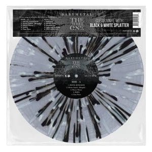 BABYMETAL The Other One (Clear With Black & White Splatter)