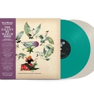 JANE WEAVER The Fallen By Watch Bird (Expanded Edition Marine / Cream) 2LP preorder