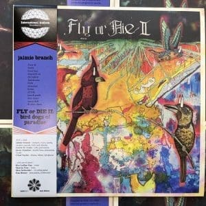 JAMIE BRANCH Fly or Die II (IA11 Edition)