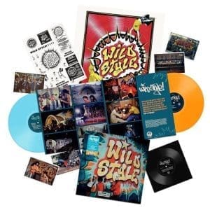 VA Wild Style (Special Edition Translucent Blue & Orange) 2LP