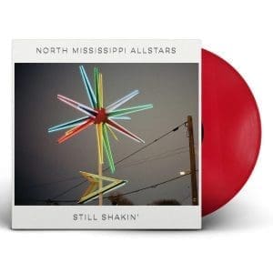 NORTH MISSISSIPPI ALLSTARS Still Shakin' (Indie Exclusive, red, signed)